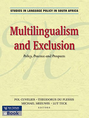 cover image of Multilingualism and Exclusion